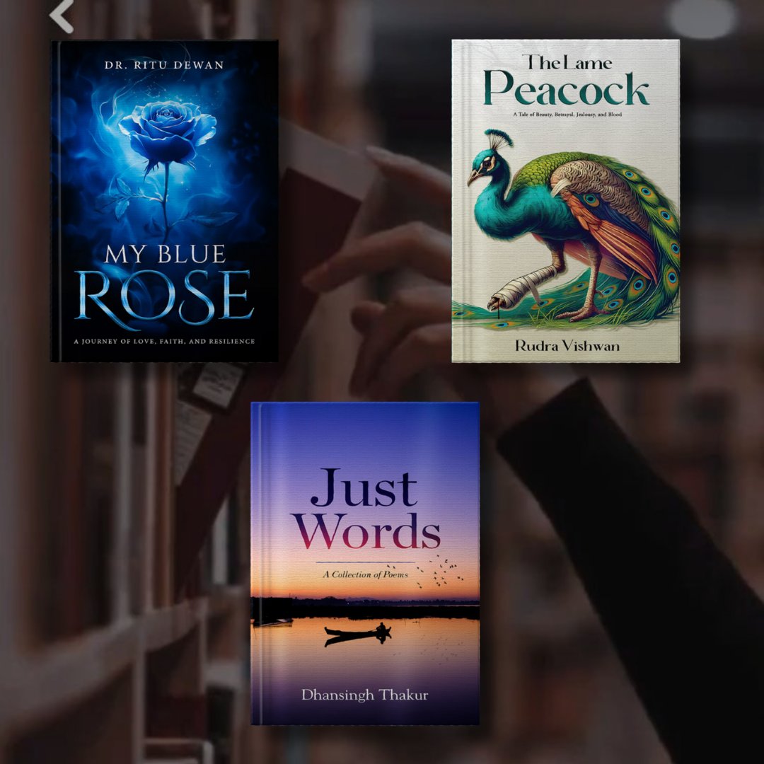 WhiteFalconpub's tweet photo. 3 genres. 3 books. 📚_ What do you think of this new format Which genres would you like to see next Let me know! 👇

#whitefalcon #whitefalconpubishing #bestbooks #read #booksread #bookreading #readingbooks #reading #bookscollection #outnow #newbooks #newrelease https://t.co/vB23VarHQb