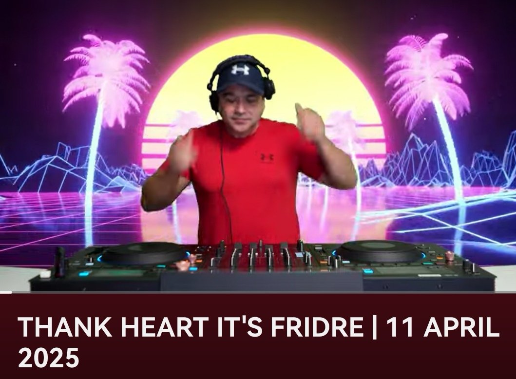 New Mix Alert 🚨🚨🚨
#THIF

youtu.be/Vr1fJ6HdI2Q?si…