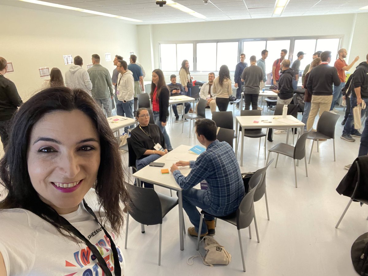 merybere's tweet image. Estuviste en mi taller #RetroToxinas @commitconf? sigue leyendo!
La experiencia continúa. Tengo 🎁 REGALO para ti
Entra en el link, dame feedback, y te lo envío
👉🏼 lnkd.in/dGfaE8Pt
🥰 GRACIAS por venir! Fue una experiencia enriquecedora
#retros #CommitConf #antipatrones
