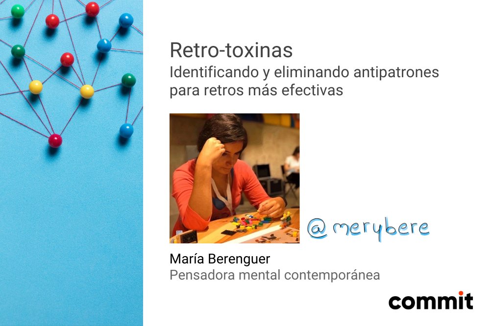 merybere's tweet image. Estuviste en mi taller #RetroToxinas @commitconf? sigue leyendo!
La experiencia continúa. Tengo 🎁 REGALO para ti
Entra en el link, dame feedback, y te lo envío
👉🏼 lnkd.in/dGfaE8Pt
🥰 GRACIAS por venir! Fue una experiencia enriquecedora
#retros #CommitConf #antipatrones