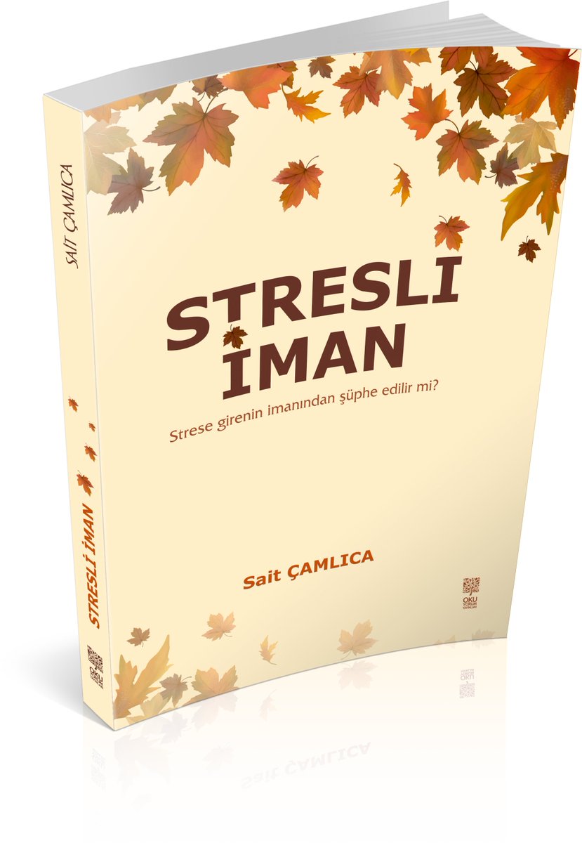 Strese giren insan, imansız değildir elbette. Ancak, tutunduğumuz iman dalı bizi hayatın sıkıntılarından (stresten) çıkartamıyorsa, iman dalına ne kadar sağlam tutunduğumuzu sorgulamak zorundayız.

hepsiburada.com/stresli-iman-s…

<a href="/okuyorm/">Oku-Yorum Yayınları</a>  <a href="/saitcamlica/">Sait Çamlıca</a>