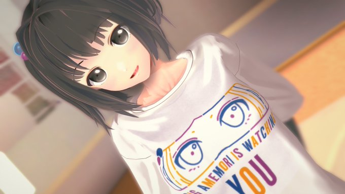 生存報告でテンションがアガった時に撮ったsyちゃん 