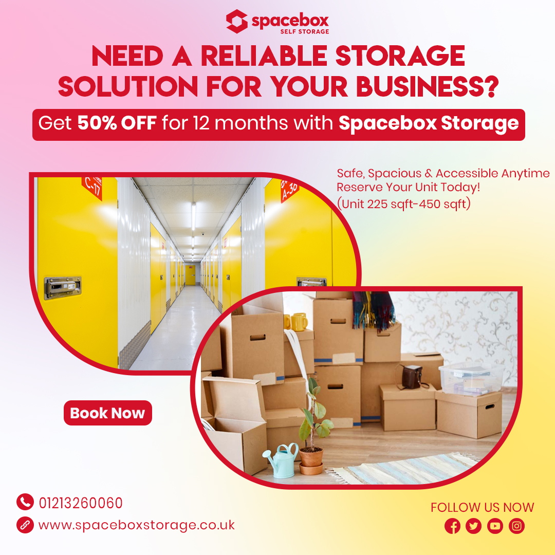 Spacebox Self Storage tweet media