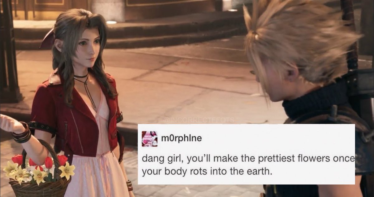 IncorrectFFQTS's tweet image. 