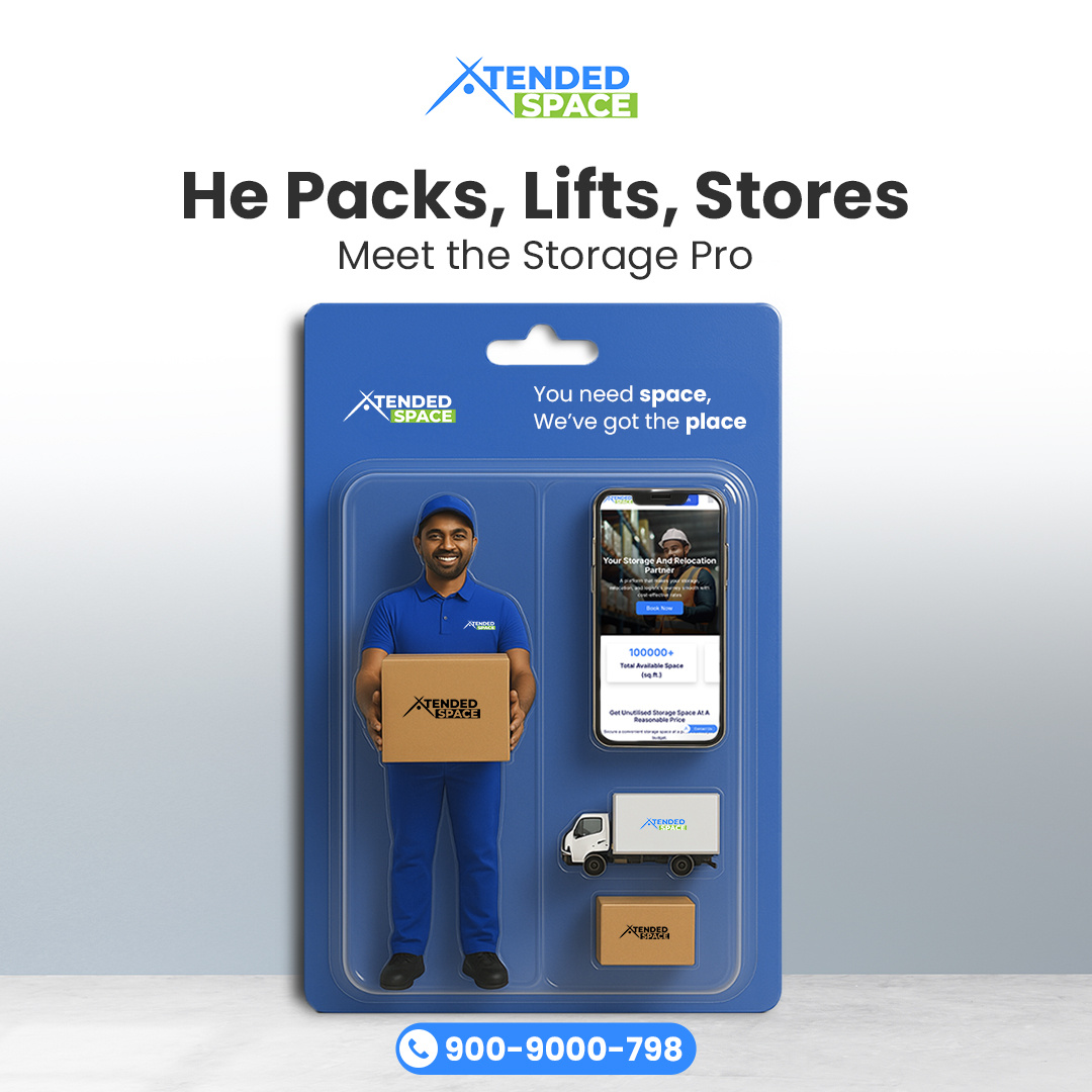XtendedSpace's tweet photo. He packs with care, lifts with strength, and stores with perfection — meet the real Storage Pro! When space runs out, trust Xtended Space.📦👷‍♂️
.
.
.
#StorageSolutions #XtendedSpace #SpaceYouCanTrust #DeclutterYourLife #SmartStorage #TrustedStoragePartner #StoragePro #SafeStorage https://t.co/LwRSa7l7h3