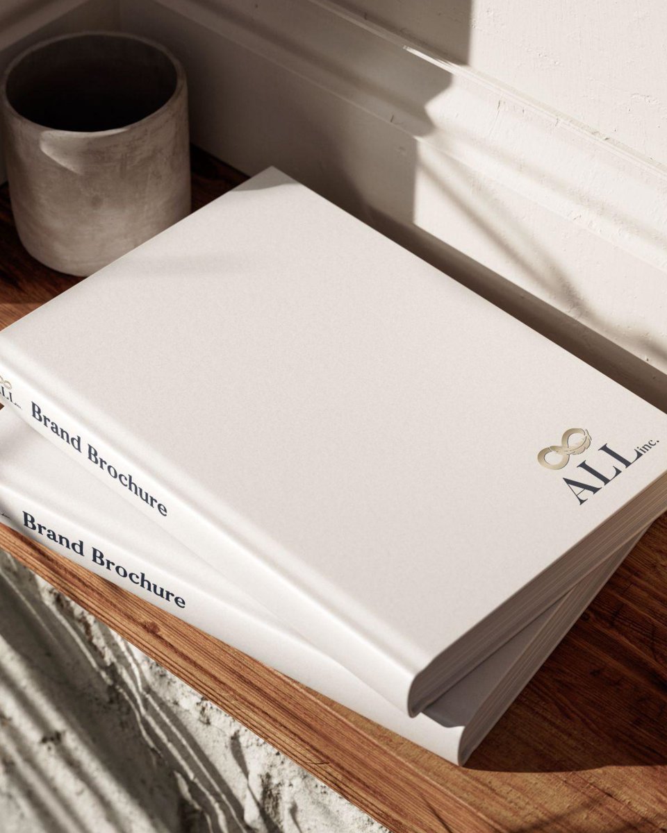 BrandYouGood's tweet photo. The brand identity for ALLinc. wasn’t complete without a brochure that told the full story — clearly, consistently, beautifully.

🖼️ Clean layouts
🎨 Branded visuals
📄 Designed for clarity &amp; impact
Brochure = strategy on paper.

#BrochureDesign #BrandingTips #CreativeAgency https://t.co/fNsAeHYt9x
