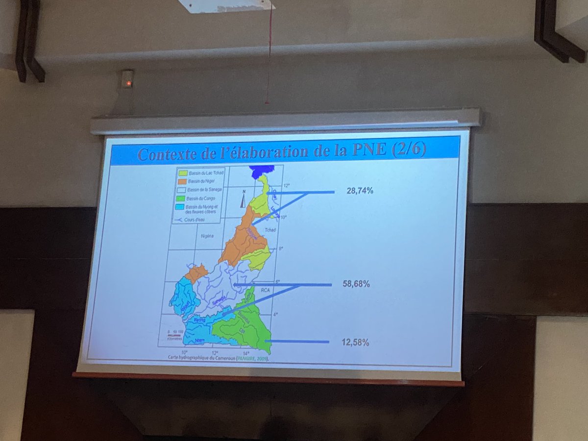 Global Water Partnership-Central Africa (GWP-CAf) (@gwp_caf) on Twitter photo #live
Atelier de vulgarisation de la politique nationale de l’eau (PNE) du Cameroun 🇨🇲
Organisée par le ministère de l’Eau et <a href="/unicefcameroon/">UNICEF Cameroon</a>, la cérémonie vise à présenter le document stratégique pour la gestion de l’eau aux parties prenantes des différents secteurs.
#GIRE #live
Atelier de vulgarisation de la politique nationale de l’eau (PNE) du Cameroun 🇨🇲
Organisée par le ministère de l’Eau et <a href="/unicefcameroon/">UNICEF Cameroon</a>, la cérémonie vise à présenter le document stratégique pour la gestion de l’eau aux parties prenantes des différents secteurs.
#GIRE