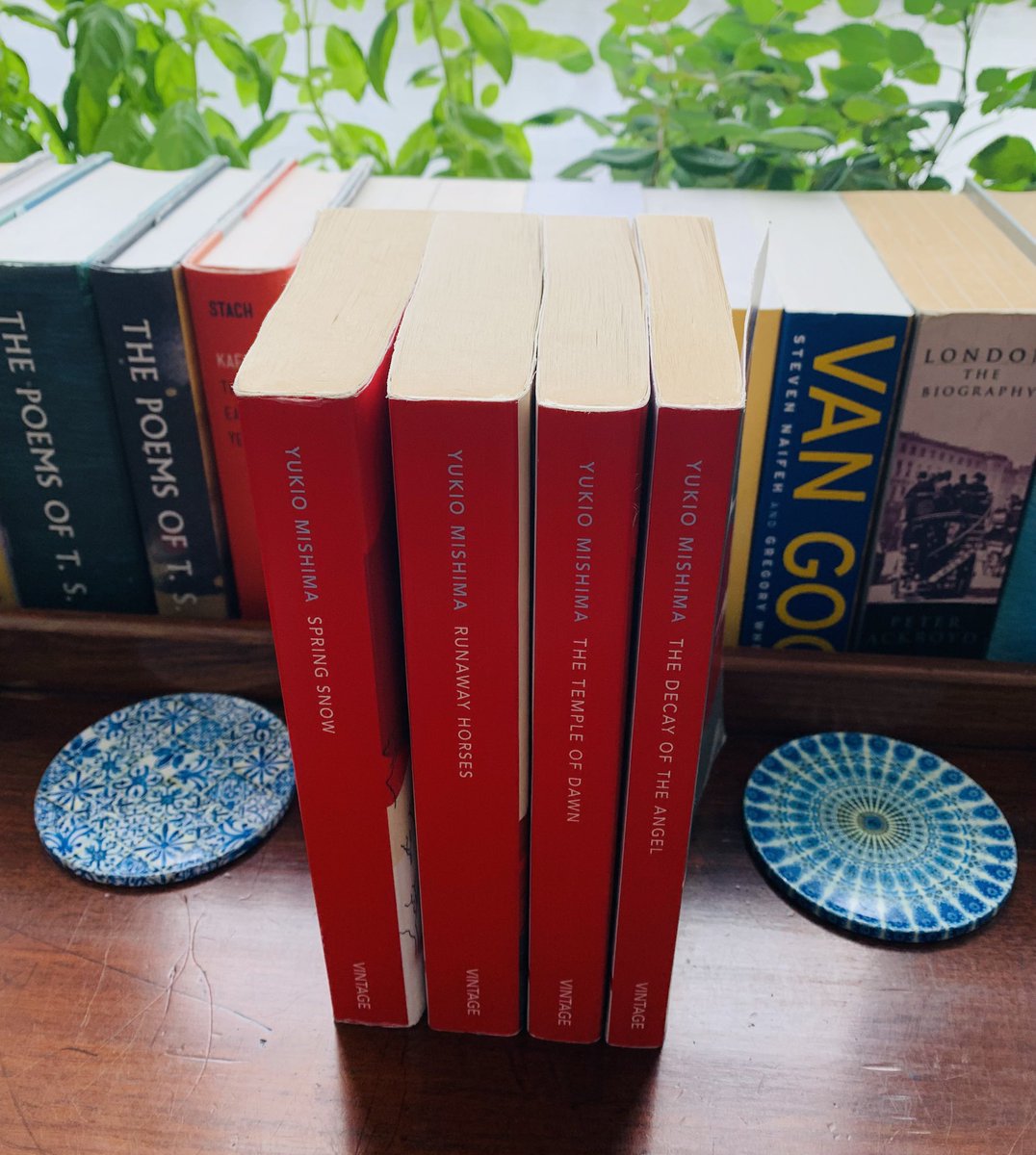 DrDavidVernon's tweet photo. The haunting, extraordinary final lines of The Sea of Fertility, Mishima’s 1000-page voyage through the 20th century. My forthcoming book, Exquisite Nothingness: The Novels of Yukio Mishima, devotes 5 chapters to exploring these dark wonders of Japanese literature. Out September! https://t.co/jtMglwG0Jy
