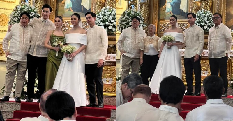 FashionPulis's tweet photo. Attendee of Claudia Barretto and Basti Lorenzo Posts Photos to Disprove Claims of Dennis Padilla