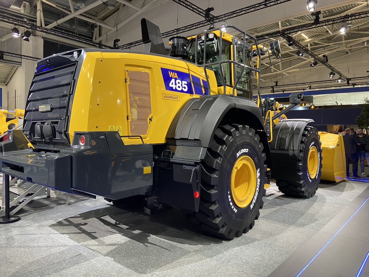 D Wardle (Plant) Ltd (@wardleplant) on Twitter photo Komatsu exhibiting all the toys at Bauma 2025 this year…great stand !👏👏💪<a href="/MarubeniKomatsu/">Marubeni-Komatsu</a> Komatsu exhibiting all the toys at Bauma 2025 this year…great stand !👏👏💪<a href="/MarubeniKomatsu/">Marubeni-Komatsu</a>