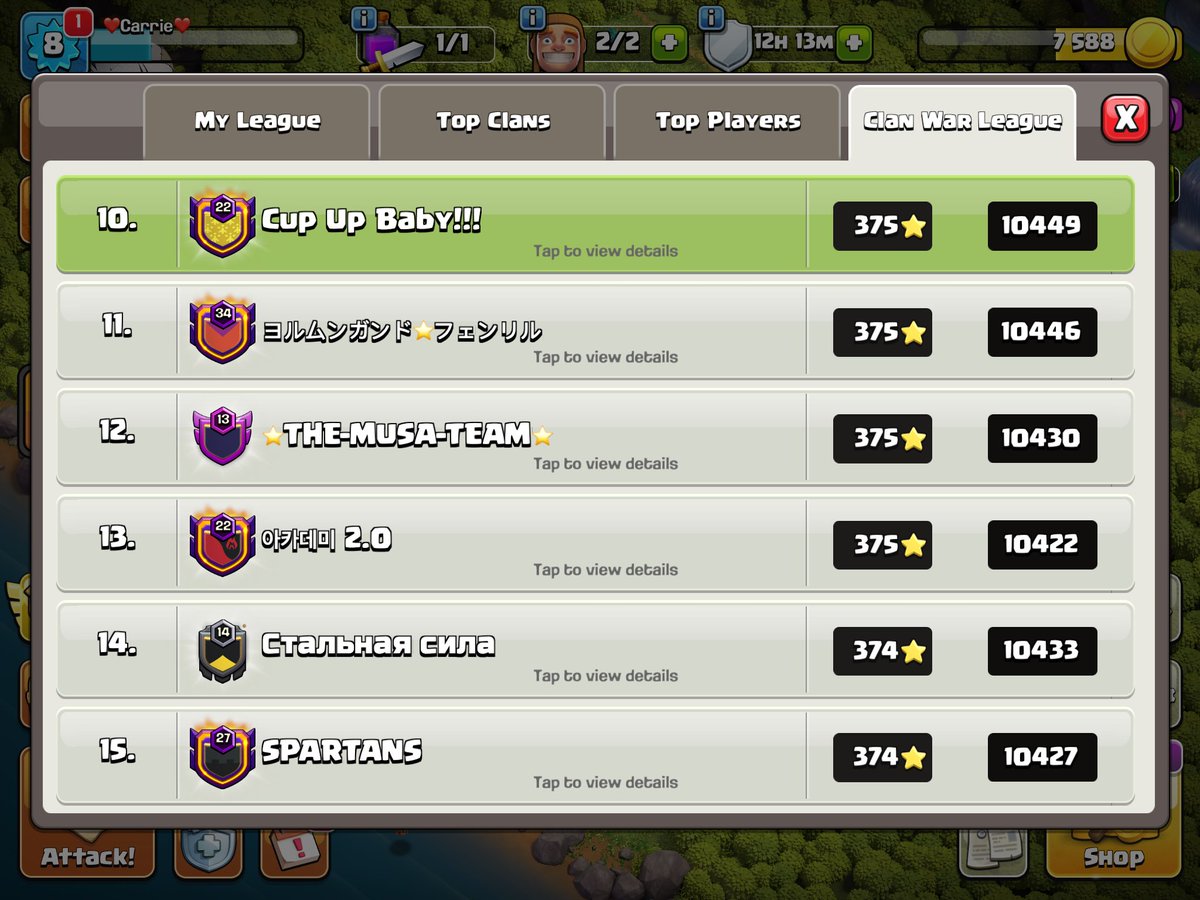 Carrie名滿天下❤️ tweet media