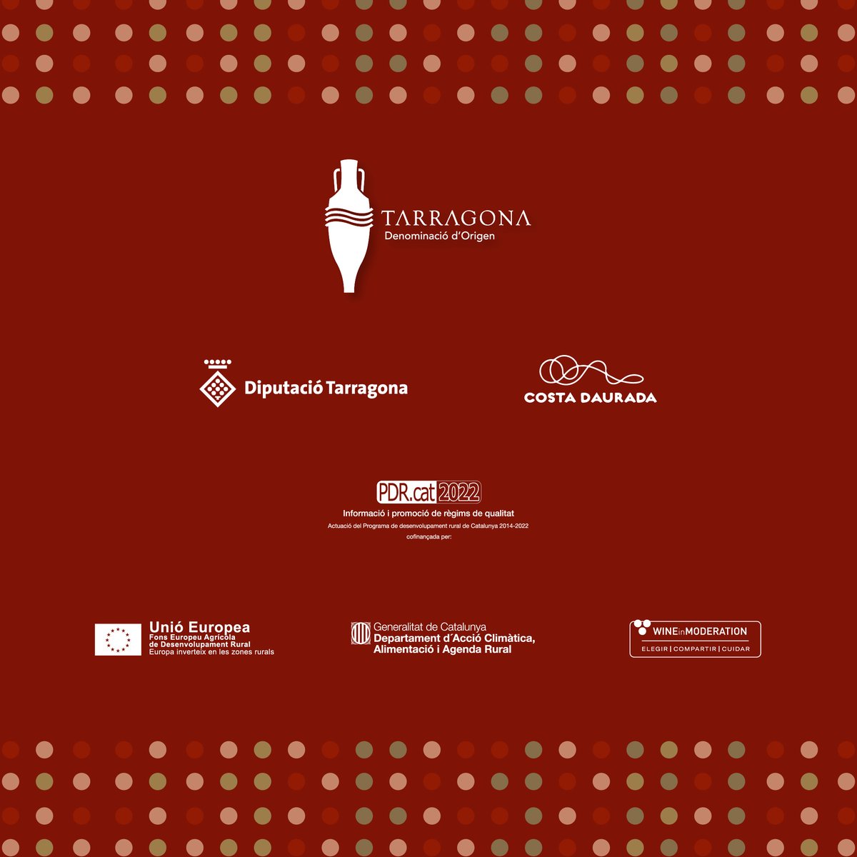 DO Tarragona (@dotarragona) on Twitter photo 📣 Ens traslladem a la zona de la Ribera a la 𝐫𝐮𝐭𝐚 𝐝𝐞 #𝐭𝐚𝐬𝐭𝐨𝐬𝐩𝐫𝐨𝐟𝐞𝐬𝐬𝐢𝐨𝐧𝐚𝐥𝐬 de la #DOTarragona, per ser concrets a <a href="/7deribera/">7 de ribera</a>
Anoteu els detalls:
📅 2/05
📍 Plaçeta de la verge, 6 de Mora d'Ebre
🕢 19:30
✍️ Inscripció i + info al telèfon: 630477215 📣 Ens traslladem a la zona de la Ribera a la 𝐫𝐮𝐭𝐚 𝐝𝐞 #𝐭𝐚𝐬𝐭𝐨𝐬𝐩𝐫𝐨𝐟𝐞𝐬𝐬𝐢𝐨𝐧𝐚𝐥𝐬 de la #DOTarragona, per ser concrets a <a href="/7deribera/">7 de ribera</a>
Anoteu els detalls:
📅 2/05
📍 Plaçeta de la verge, 6 de Mora d'Ebre
🕢 19:30
✍️ Inscripció i + info al telèfon: 630477215