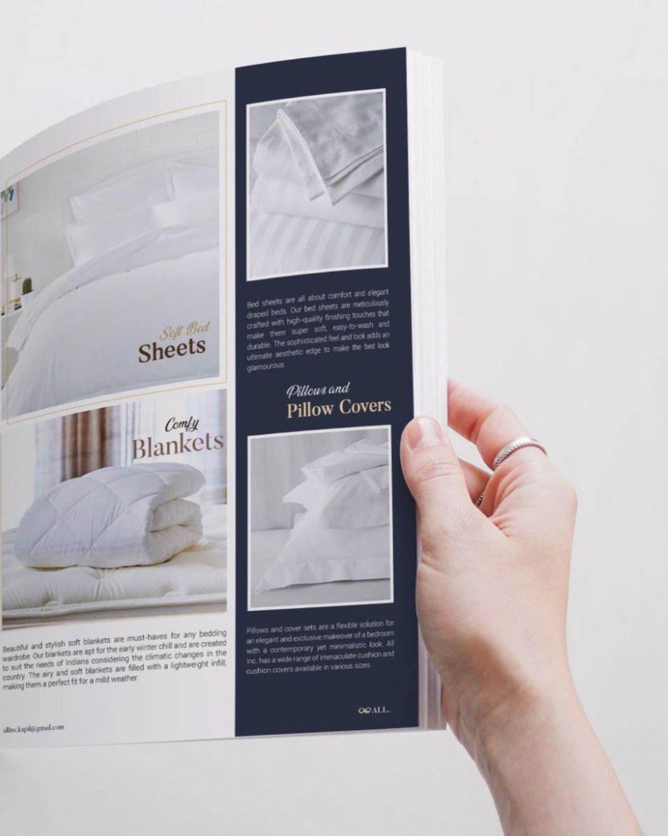 BrandYouGood's tweet photo. The brand identity for ALLinc. wasn’t complete without a brochure that told the full story — clearly, consistently, beautifully.

🖼️ Clean layouts
🎨 Branded visuals
📄 Designed for clarity &amp; impact
Brochure = strategy on paper.

#BrochureDesign #BrandingTips #CreativeAgency https://t.co/fNsAeHYt9x