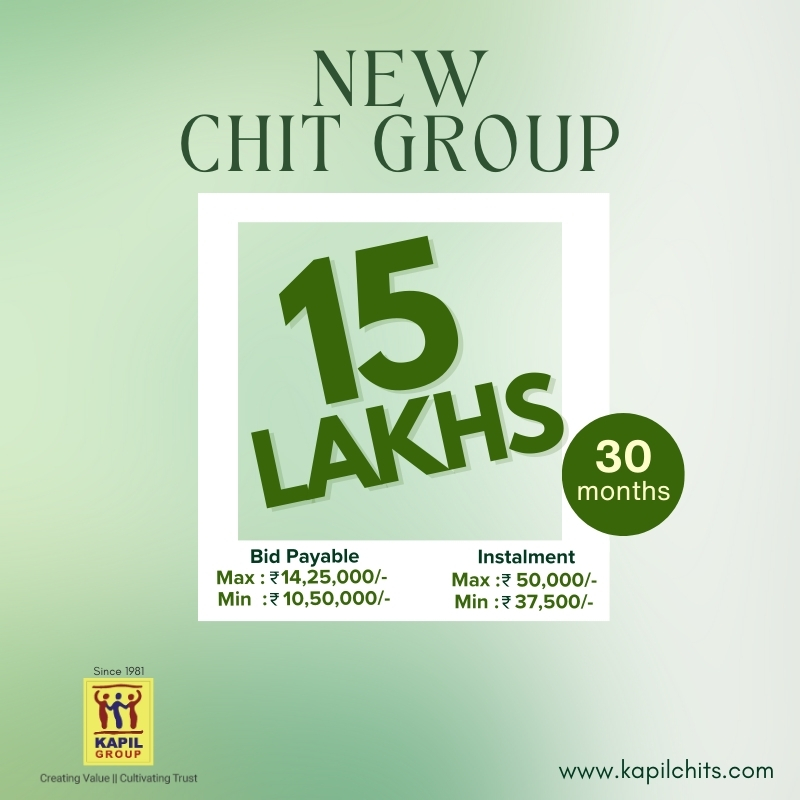 Kapilchits_'s tweet photo. 📢 Secure your future with Kapil Chits – the most trusted and highly sought-after choice.🎯

Visit for more information :https://t.co/jy6i3HGRWE

#chitfund #chits #financialsecurity #moneygrowth #MoneyManagement #finance #chitplans #FlexibleFinancing #moneysaving #kapilchits https://t.co/YKTJ1h3DnN