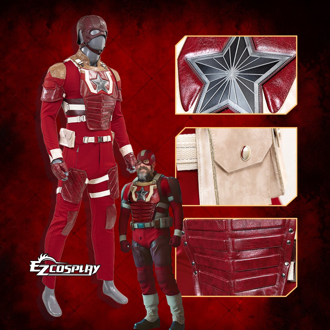 ezcosplay_com's tweet image. 🛡️ #REDGUARDIAN
Red Guardian returns in #Thunderbolts, and his new suit is 🔥

🔥 Available now: search 'EMAV832GXY'

#Marvel #ThunderboltsCosplay #MarvelCosplay #EZCosplay #Cosplay #Costume #RedGuardianCosplay #RedGuardianSuit
