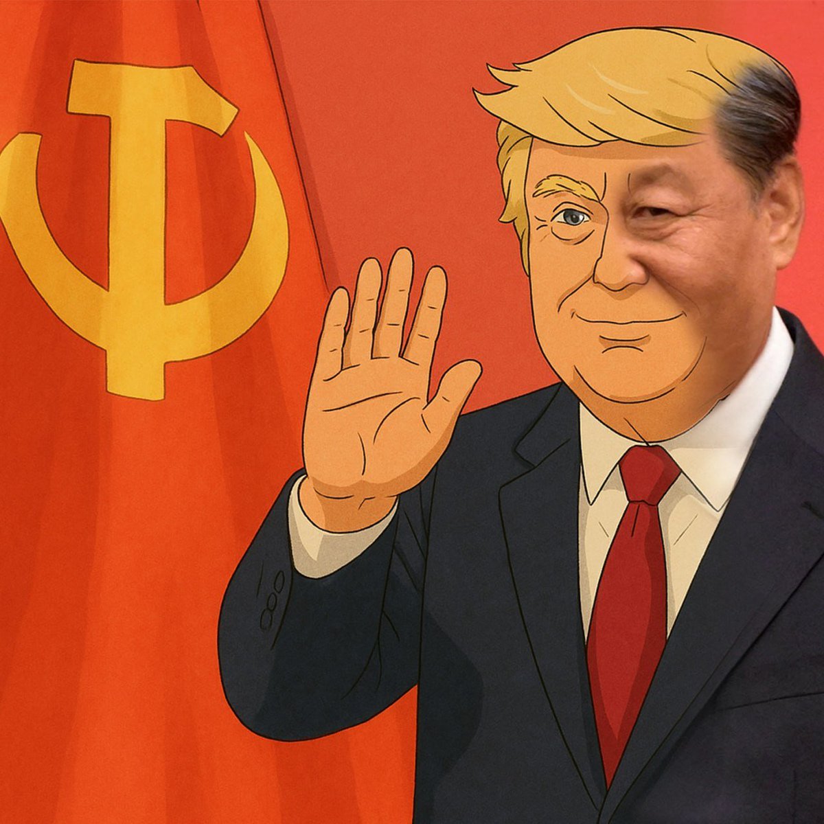 degensbid's tweet photo. @PopBase https://t.co/0RKurwTJoj
As the tariff season grows. Everything is turning into Trump. #trumpify https://t.co/qZhZ3q7c3o