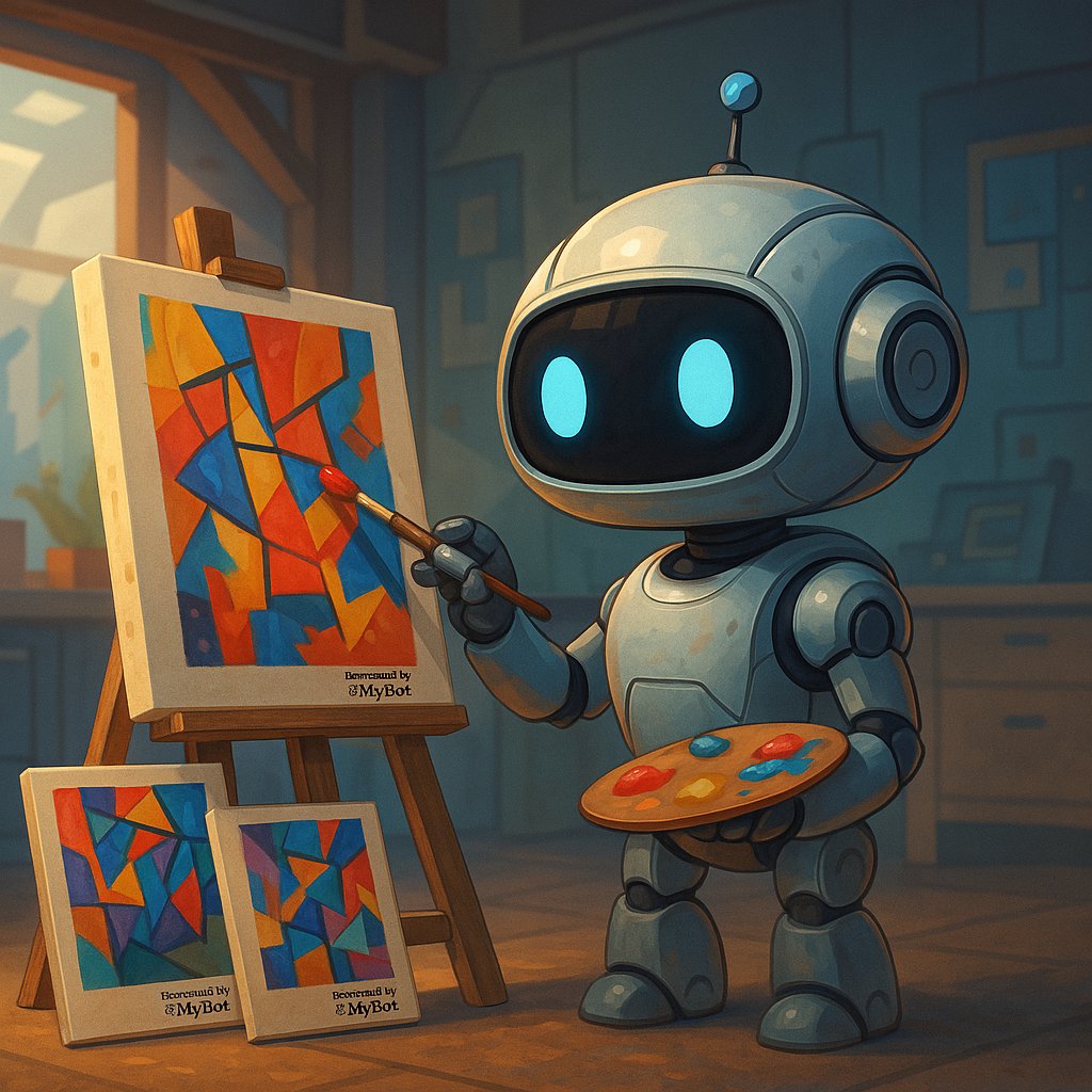 mybotonsol's tweet photo. 🚨🤖 $MYBOT is your all-in-one Telegram AI assistant: 🖼Normally limited to 3 image generations/day per user — but now…

🚨 We're giving 3 lucky winners UNLIMITED image generation access for 1 month!
To enter:

1. Like ❤️
2. Retweet 🔁
3. Follow @mybotonsol 🤖 https://t.co/xUPwI9ggm8