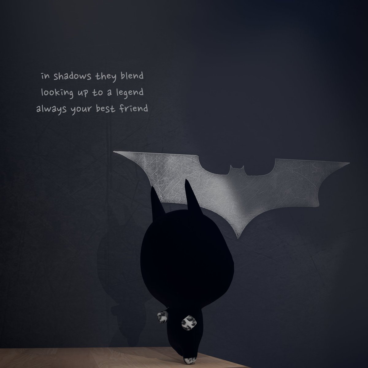 GM,

Right of we go! Some superheroes themed art and poems all the way to easter. The first two will be my art as well featuring <a href="/PlaguePoppets/">Plague Poppets</a> Tickletoby. From there it will be <a href="/MiyaviRed/">Miyavi Red</a> stunning ai art. 

Enjoy the ride!