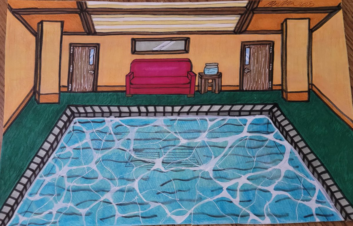 Liminal Space
First time liminal drawing