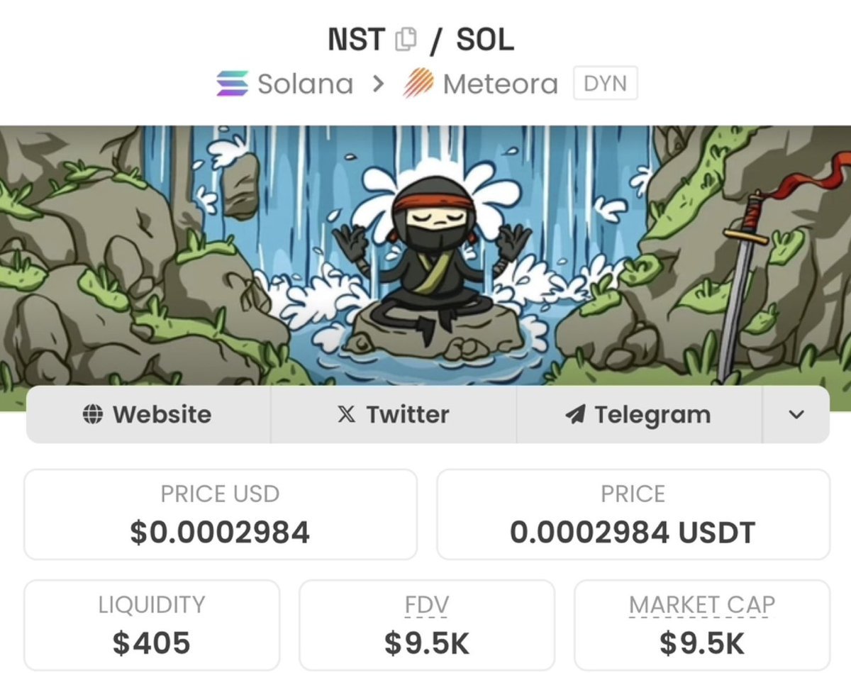 danny_wils9999's tweet photo. Highlighted $NST  at $9.5k Mcap in my private TG                                                                 #Kolab,#Alcoin https://t.co/gS0rydpxrl