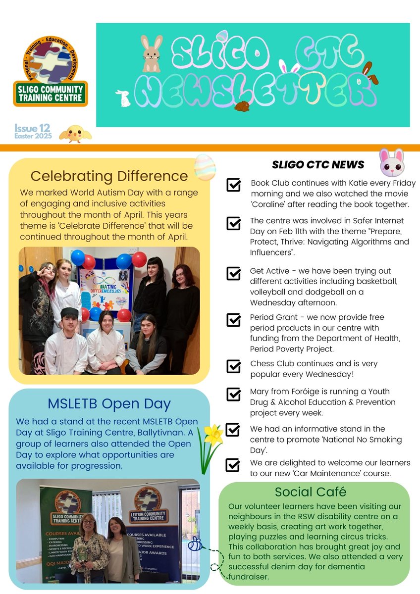 Sligo CTC tweet media