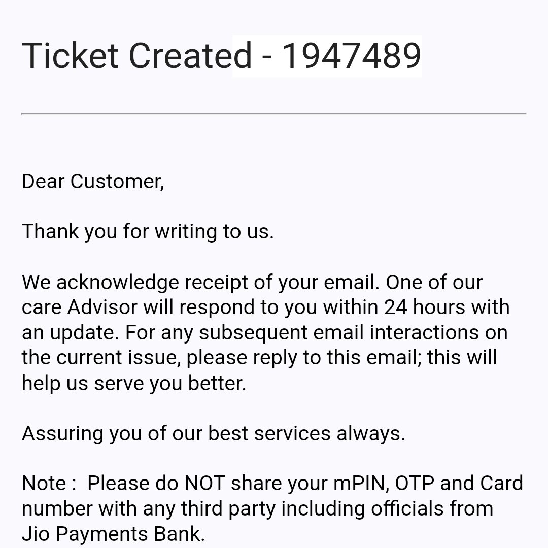 MPTET2020's tweet photo. @JioCare 1) When I try to invest in mutual funds or ETF through INDMONEY/GROW app the transaction declined all the time due to security reasons.
Why? I'm entering my UPI PIN correctly.
Won't you let me invest my money? 
Attached:SS &amp; complain ticket ID.
@JioCare @JioFinance1 @reliancejio https://t.co/ShJVb76fFB