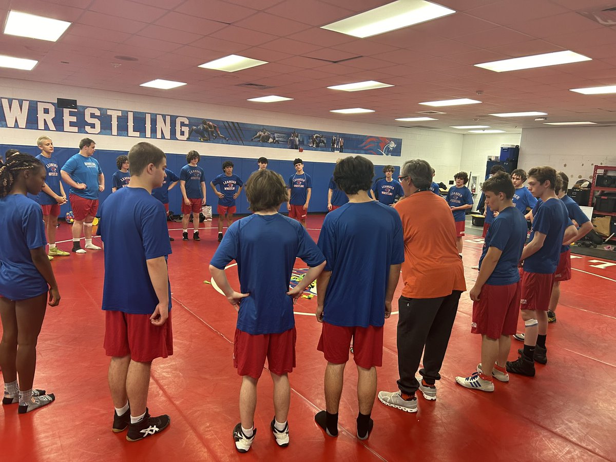Thank you to <a href="/gg_glover/">Gregory Glover</a> for coming by yesterday and working some teambuilding activities with our wrestlers! Kids had a lot of fun and built relationships and leadership!