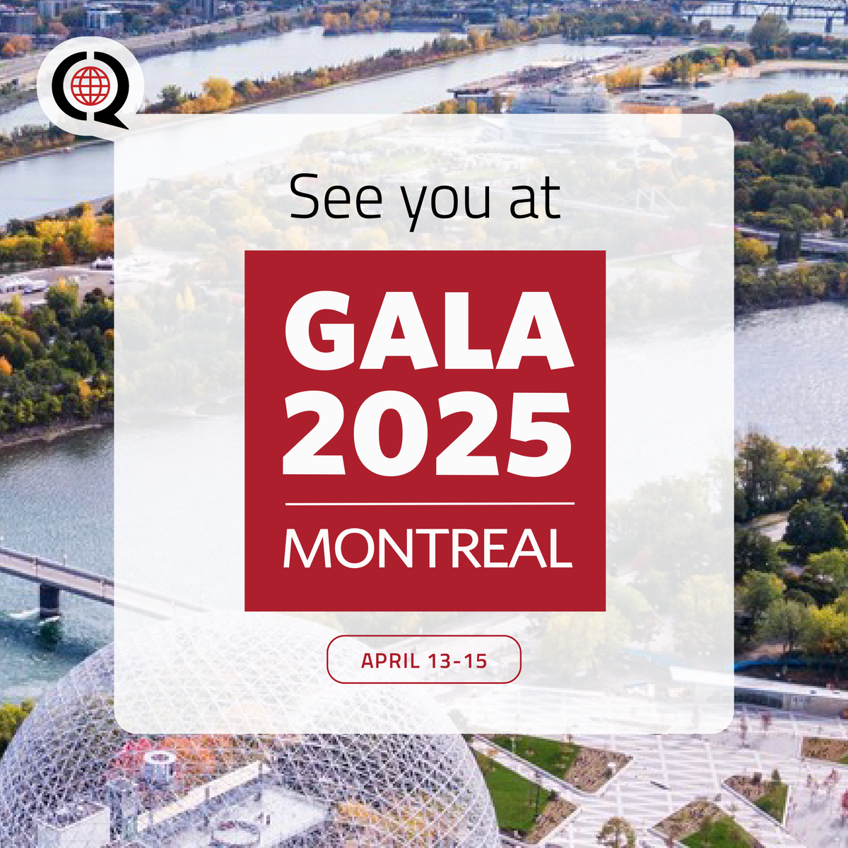 Excited to join the global language community at #GALA25 in beautiful Montreal!✨
Our CEO will be there representing Conference Rental—let’s connect if you’re attending too! 🤝👋
_
#LanguageIndustry #EventProfs #GlobalCommunication