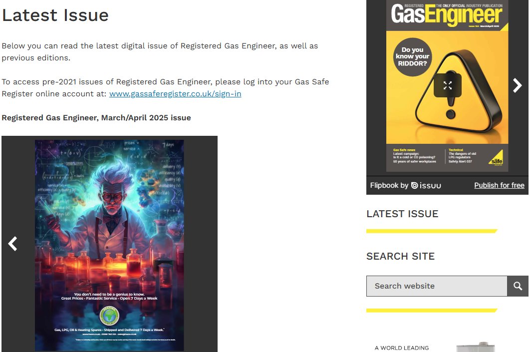 Don't forget: We're open, picking, packing, shipping &amp; delivering 7 days a week! 📦 Yes, including Sundays - Next Day Delivery Everyday
✔️ 1000s of genuine parts in stock
✔️ Fast delivery
✔️ Trade prices
✔️ Expert support
HWOS – Built for engineers <a href="/GasSafeRegister/">Gas Safe Register</a> <a href="/OilInstaller/">Oil Installer</a>