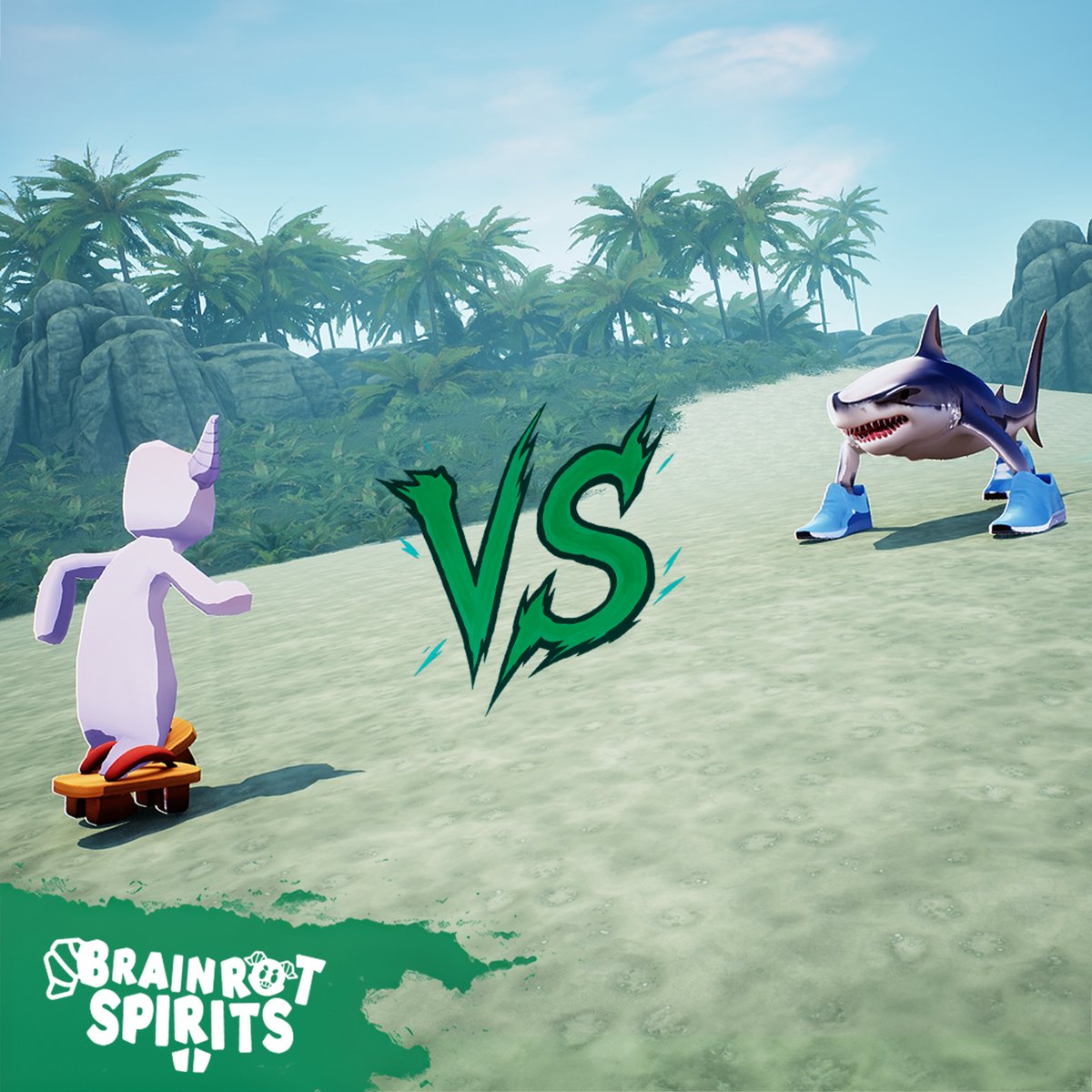 The internet WON’T survive this! 💀
Tomorrow, history is made.

Tralalelo Tralala vs. Spiritiri Sandalini 👊