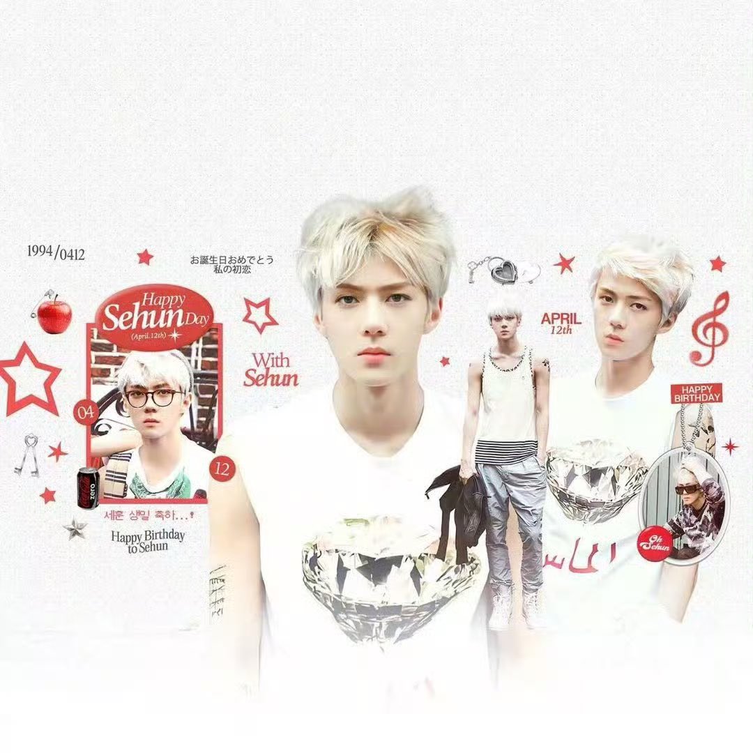 #OurSEHUNiverseDay
#우리의봄은세훈으로완성돼
#세훈이의_32번째_봄바람 

Happy Birthday to Sehun!
Let's make it trend worldwide~~!!