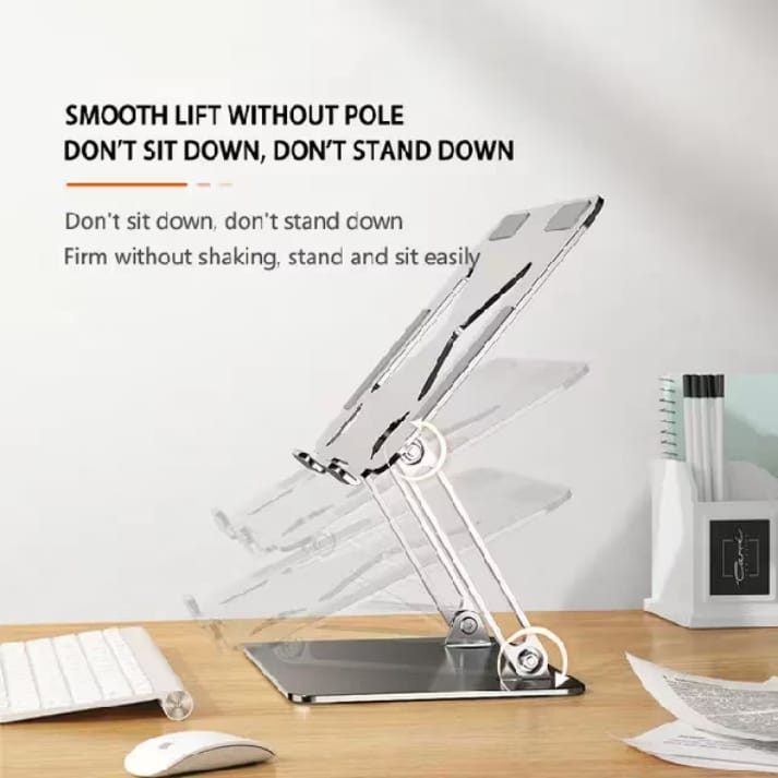 ItsUrFatt_A's tweet photo. 6. Laptop stand lipat
Angkat laptop, better airflow, leher tak sakit.
Nak angkat ikut ketinggian pun boleh adjust.
https://t.co/e2Un8LY1SW https://t.co/NzazL3eb85