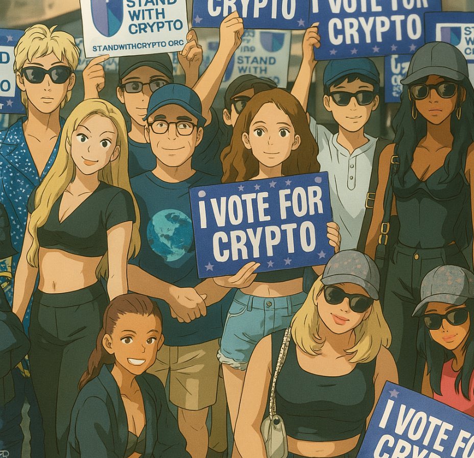 notagamblr's tweet photo. gm ☀️ 

honored to be hosting @MS_NFTy, @StandWithCrypto, &amp; frens TODAY for an inside look at the most epic Web3 event in San Diego 🔍💥

⏰ TODAY @ 4pm PT/7pm ET

💎 Prizes &amp; partners
🏆 Grand prize details
🍝 Celebratory lunch in Little Italy

RSVP 👉 https://t.co/KsNIMaqpjf https://t.co/GYVAX4sboK