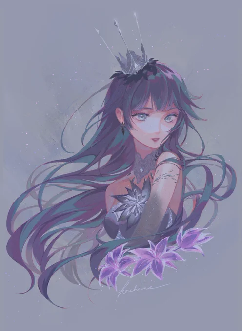 philomia warmup#infinitynikki 