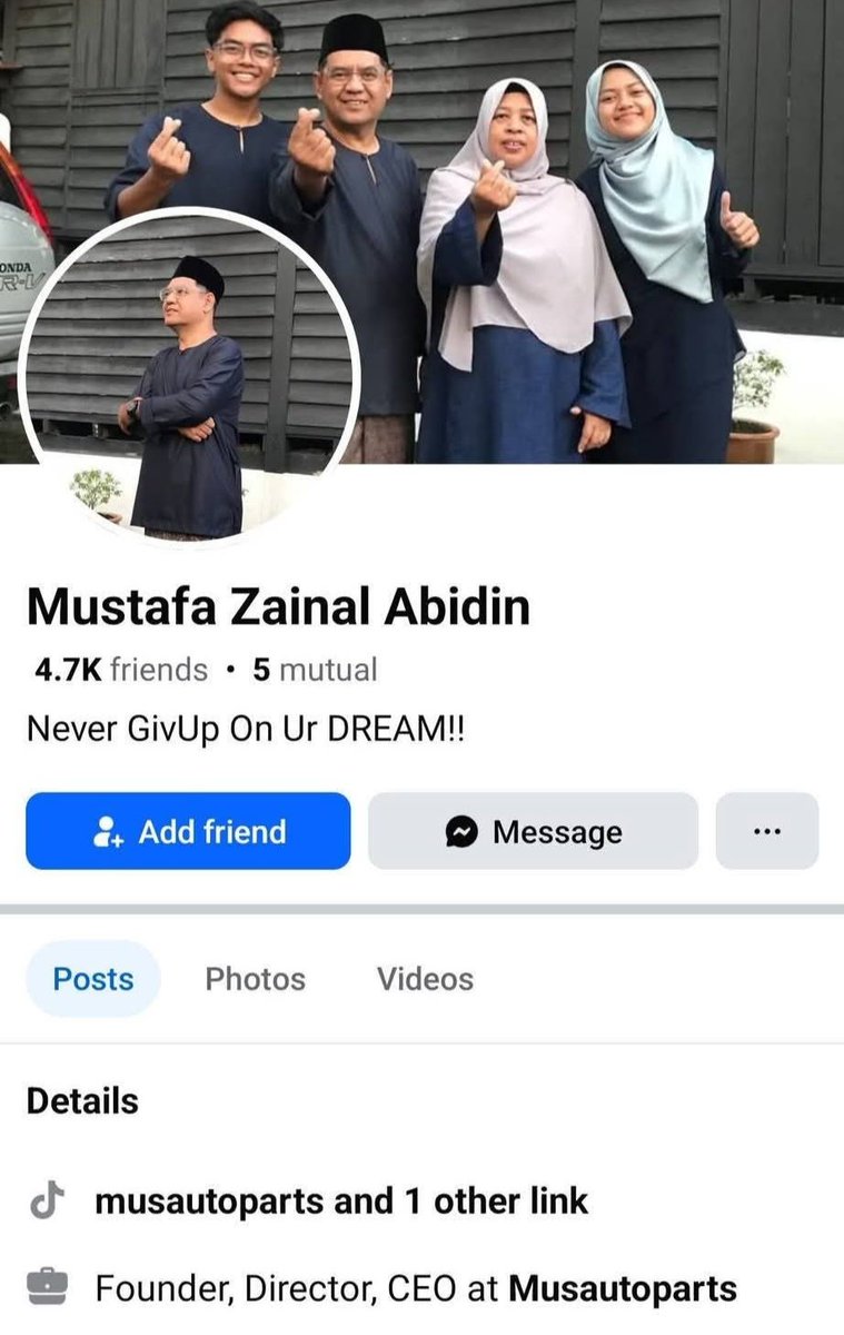 Nazril_Iznil's tweet photo. Fitnah sudah menjadi sebahagian daripada hidup mereka 

Mustafa Zainal Abidin secara terang MENUDUH dan MENFITNAH Perdana Menteri Anwar Ibrahim mengarahkan pihak polis meletakkan dadah didalam kereta Yusof Rawther.

Tindakan boleh diambil dan dikenakan terhadap musibat ini ialah:
1. Seksyen 233 Akta Komunikasi dan Multimedia - penyalahgunaan media sosial dan menyebarkan fitnah
2. Seksyen 499 Kanun Keseksaan - fitnah terhadap institusi awam 

Laporan SKMM telah dibuat!
