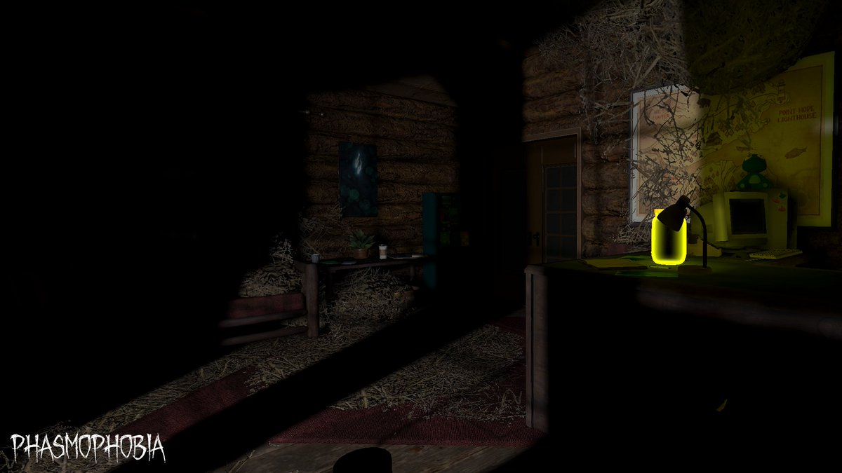 PlayPhasmo's tweet photo. The Cursed Hollow begins is reclamation next week.

Prepare yourselves, Ghost Hunters. #Phasmophobia https://t.co/zDou66X84e