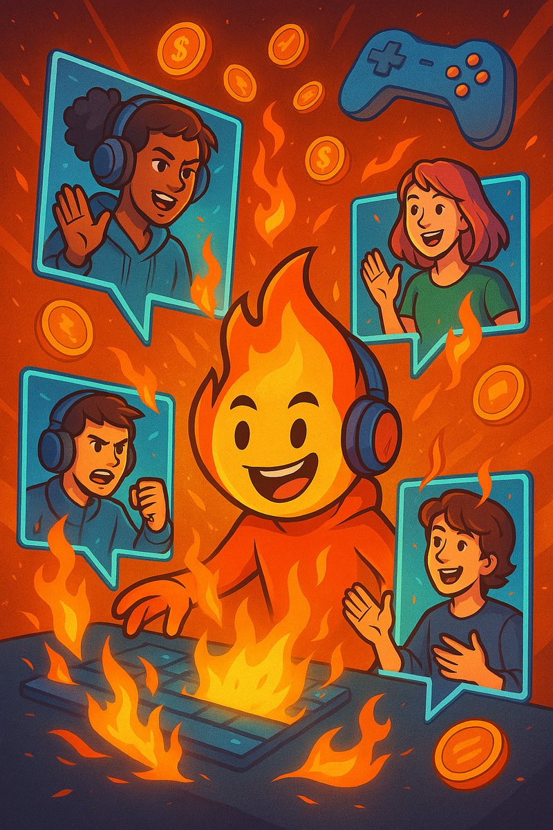 StickyFlamesX's tweet photo. 🔥 Ready to level up your gaming experience? Join the Sticky Flames community and explore endless possibilities! 🚀 #Web3 #Gaming https://t.co/m4T0LJtbUl