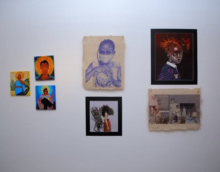 Don't miss the  Blossom Exhibition showing at Afropocene The Capsule ending April 14th. Support incredible artists and  Njabala Foundation by purchasing a postcard, print or original art work. Each work is a donation with the proceeds split between the artists and the foundation