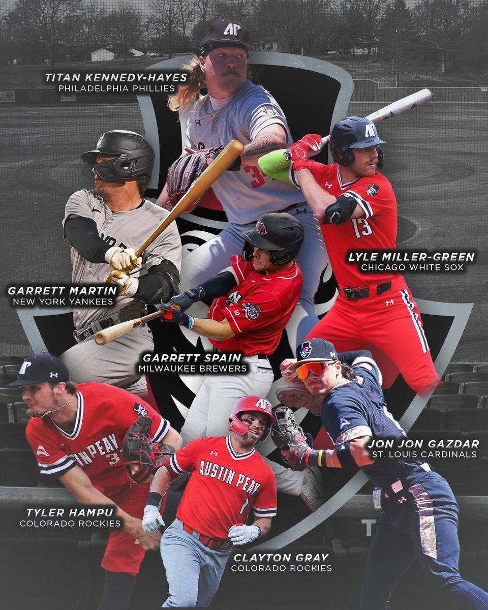 With professional baseball now in full swing, we want to extend our best wishes and good luck to all of our alumni this season!

🅱️🅰️🆖❗️ | #LetsGoPeay