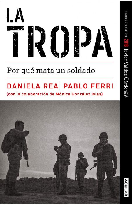 Sopitas (@sopitas) on Twitter photo ¡Viernes de Libros y Letras con <a href="/shubidubi/">Elvis Liceaga 🇵🇸</a>! Hoy nos estará contando sobre La tropa: Por qué mata un soldado, un libro de Daniela Rea y Pablo Ferri. Ojo, tienes que estar en un buen mood para entrarle, es una lectura pesada 💔📚
En vivo: buff.ly/80DSbS2
📻 105.3 FM x ¡Viernes de Libros y Letras con <a href="/shubidubi/">Elvis Liceaga 🇵🇸</a>! Hoy nos estará contando sobre La tropa: Por qué mata un soldado, un libro de Daniela Rea y Pablo Ferri. Ojo, tienes que estar en un buen mood para entrarle, es una lectura pesada 💔📚
En vivo: buff.ly/80DSbS2
📻 105.3 FM x