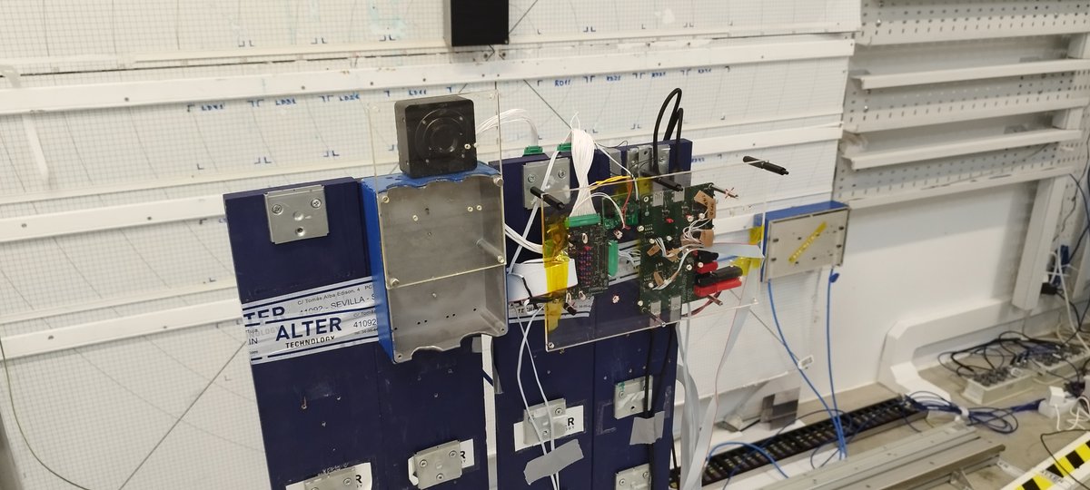 photsat_mission's tweet photo. ✅ This validation is part of the final design phase of #PhotSat, the first astrophysics satellite fully developed by @IEEC_space , with the support of @gencat, @cienciagob and funding from the #EuropeanUnionNextGenerationEU programme. https://t.co/eyWgLQI1UL