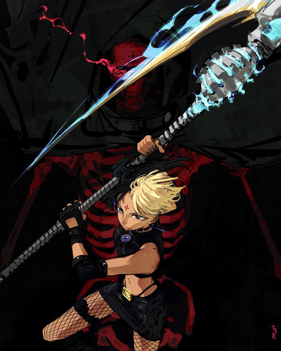 BLOODYKN8GHT's tweet image. ☠️