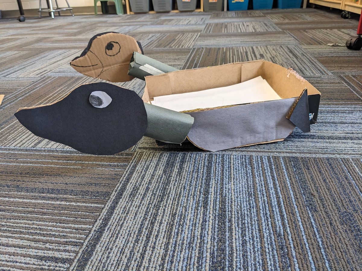 BritanniaPS's tweet photo. Each of these amazing GOOS bins will be housed in a Resource space @BritanniaPS! A special thank you to students in the ECO Club for your collaboration, ingenuity and creativity in the construction of our new GOOS bins!!! #GOOSpaperDay @EcoSchoolsCAN @PDSB_eco https://t.co/KulZIGOu52