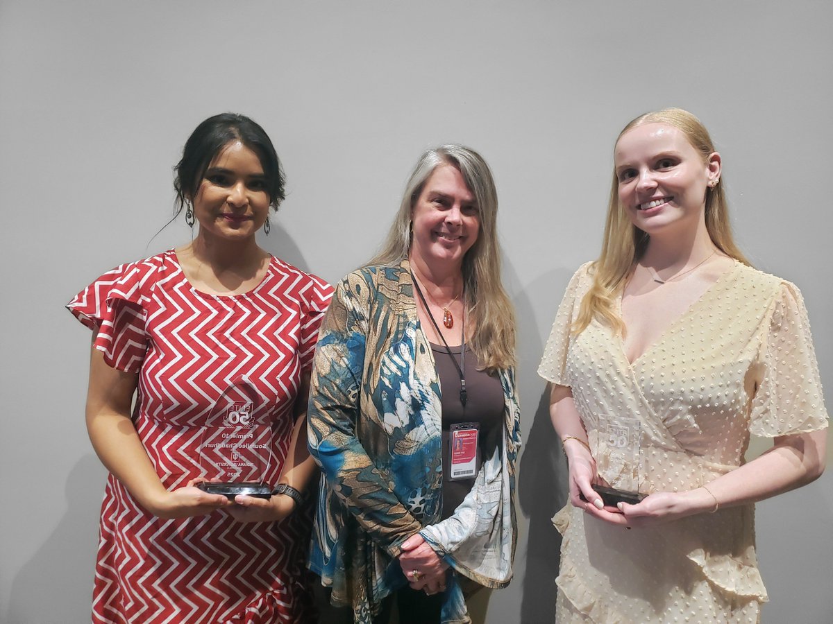 IUSM Medical Neuroscience Graduate Program (@iusm_medneuro) on Twitter photo Congratulations to Soumilee Chaudhuri, Kaitlyn Dybing, and Kaylee Tutrow (not pictured) on your IU Indianapolis Elite 50 awards! Way to represent Stark Neurosciences Research Institute! <a href="/kaitlyn_dybing/">Kaitlyn Dybing</a> <a href="/KayleeTutrow/">Kaylee Tutrow, PhD</a> #goteamstark Congratulations to Soumilee Chaudhuri, Kaitlyn Dybing, and Kaylee Tutrow (not pictured) on your IU Indianapolis Elite 50 awards! Way to represent Stark Neurosciences Research Institute! <a href="/kaitlyn_dybing/">Kaitlyn Dybing</a> <a href="/KayleeTutrow/">Kaylee Tutrow, PhD</a> #goteamstark
