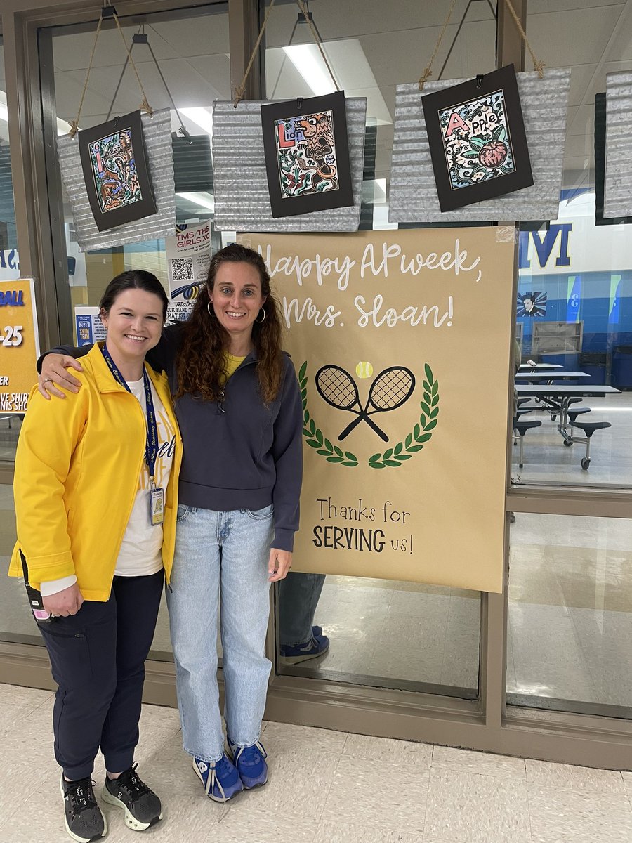 Happy Assistant Principal’s Week. Ms. Sloan is an asset to Milam. Thanks for SERVING us. #TPSD.