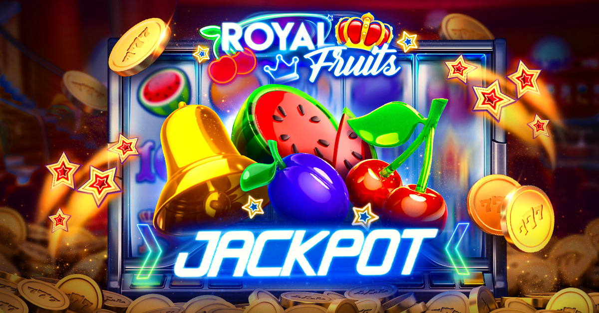 🍒 𝐉𝐀𝐂𝐊𝐏𝐎𝐓 𝐀𝐋𝐄𝐑𝐓: Royal Fruits is 𝐎𝐍 𝐅𝐈𝐑𝐄! 🔥

🍉 Ready to spin your way to the crown? The Royal Fruits Jackpot is now 𝐋𝐈𝐕𝐄! 🤑 Match those juicy symbols and unlock royal-sized rewards! ✨

📱 Play now ➡️ pokerist.com/3ab