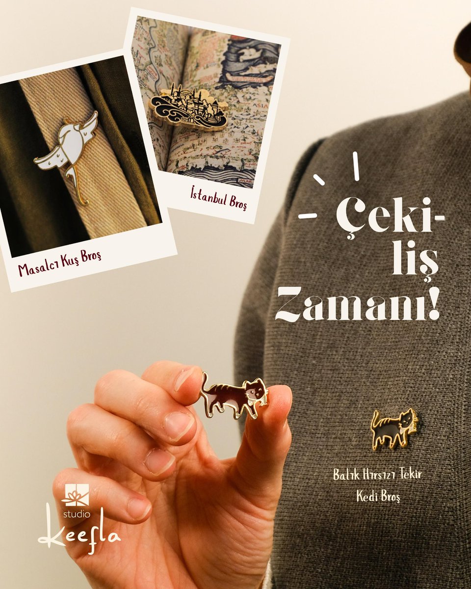 StudioKeefla's tweet photo. Studio Keefla için çekiliş zamanı!

Katılım için instagram hesabımızı ziyaret edebilirsiniz : https://t.co/jwY9BlFazP https://t.co/YdVctPPemf
