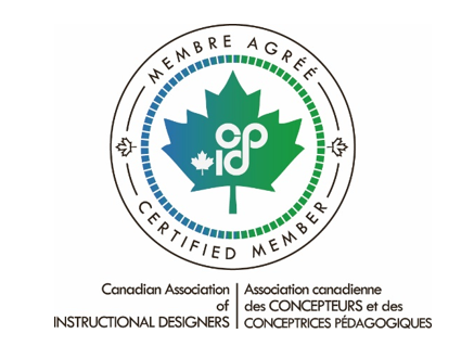 Completing an EdTech or Instructional Design graduate program? Become a Certified Member for FREE.

Vous terminez un programme d'études supérieures en EdTech ou en conception pédagogique ? Devenez membre certifié GRATUITEMENT.

lnkd.in/grkt--Z5