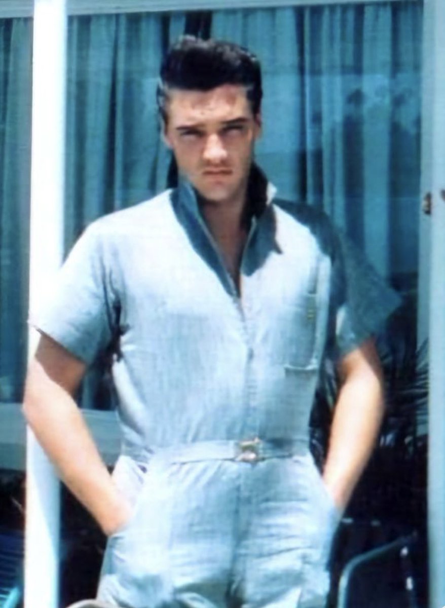 lynette_presley's tweet photo. Happy “Follow that Dream” day!! Released today in 1962! Elvis during the filming. Everyone have a wonderful Friday. Let’s do this! #TCB #elvishistory #followthatdream ⚡️❤️ https://t.co/g6WI1sVAwg