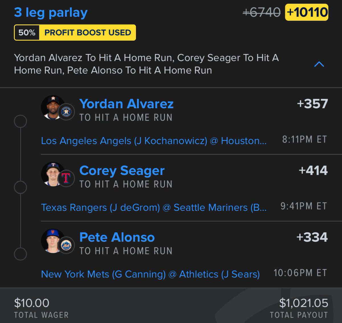 NextLevelBets_'s tweet photo. The best 10 dollars you will spend today https://t.co/mI9xc44UmR